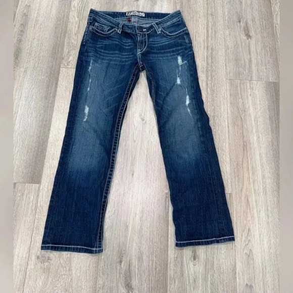 BKE Sabrina Capri Size 27 - Picture 3 of 5